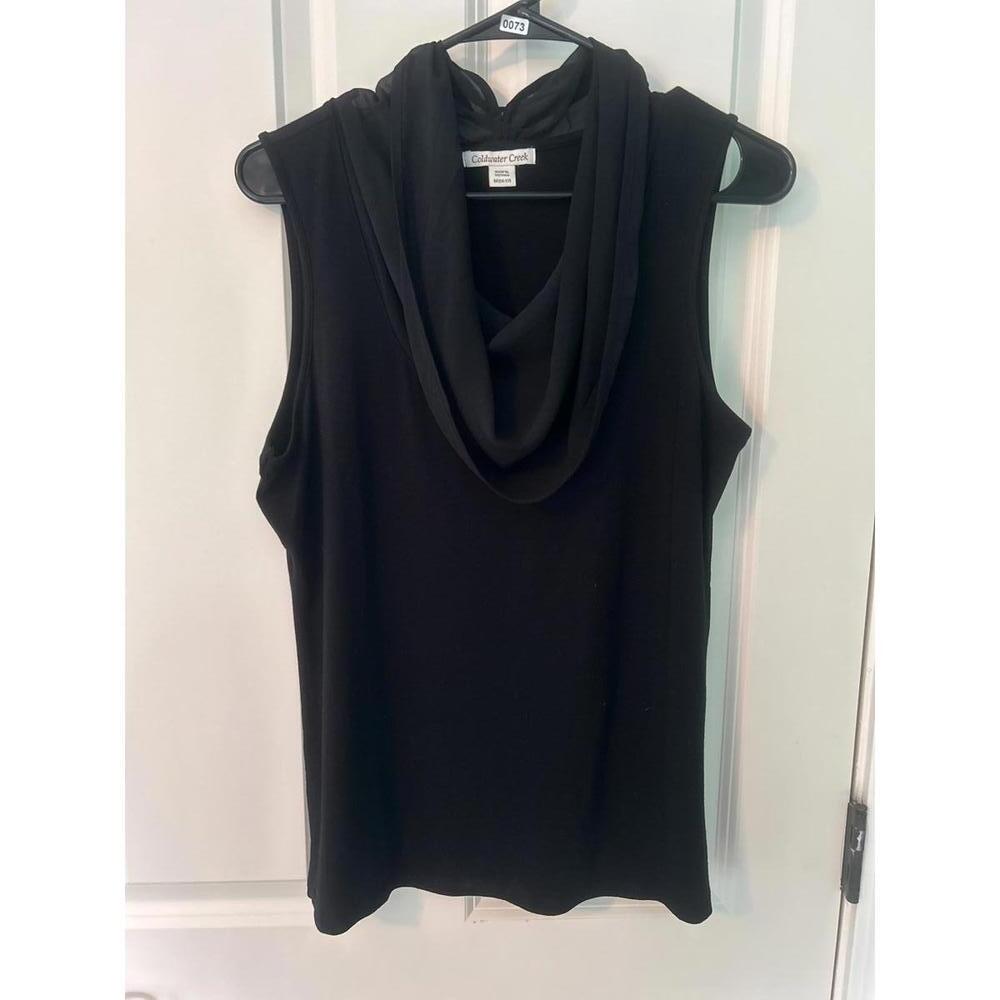 Cold water Creek Vintage Y2K cowl neck top